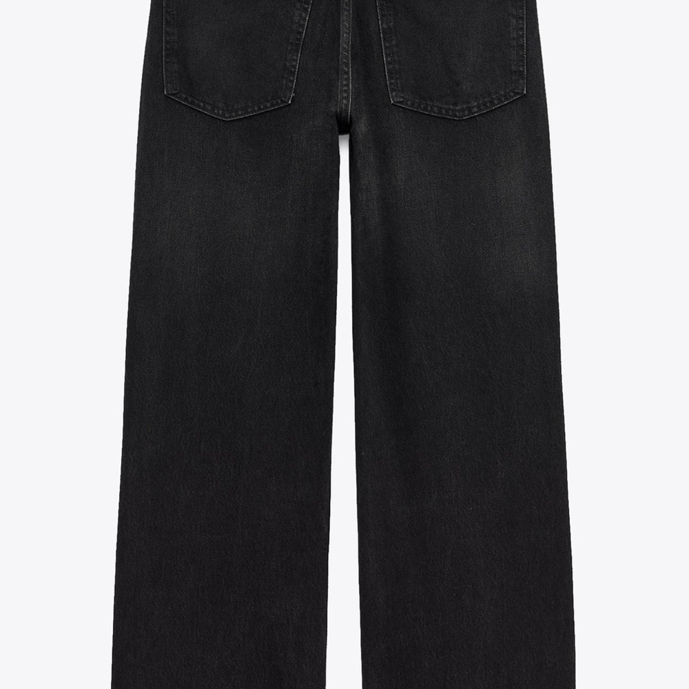 Zara Women's Black Flare Jeans - Picture 5 of 8